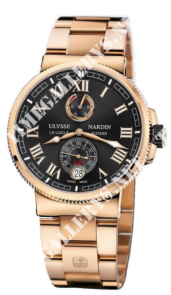 Ulysse Nardin Marine Chronometer Marine Chronometer Manufacture 43mm  1186-126-8M/42