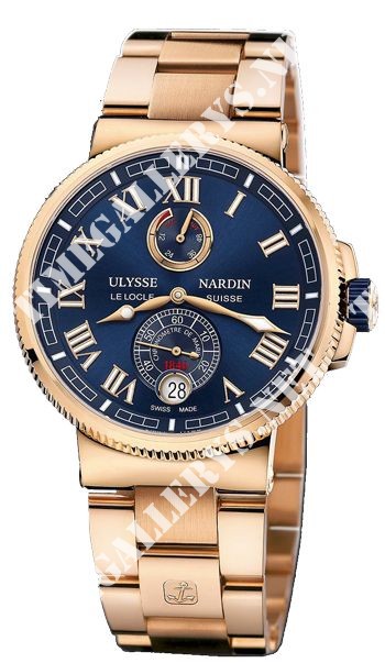 Ulysse Nardin Marine Chronometer Marine Chronometer Manufacture 43mm  1186-126-8M/43