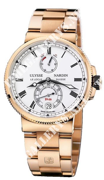 Ulysse Nardin Marine Chronometer Marine Chronometer Manufacture 43mm RG 1186-126-8M/E0