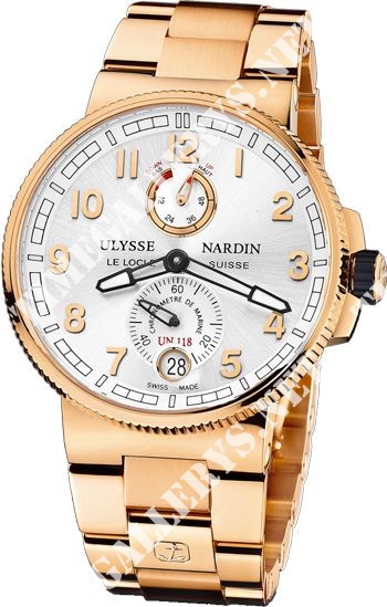 Ulysse Nardin Marine Chronometer Chronometer Manufacture 1186-126-8M/61