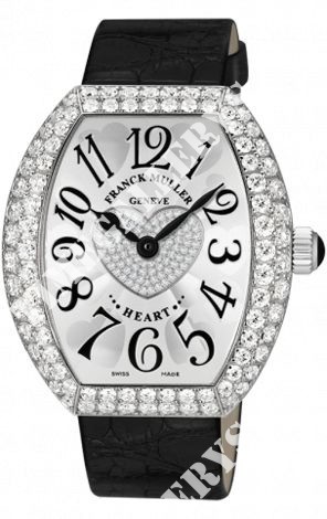 Franck Muller Heart Quartz 5002 M QZ D2 1P WG