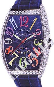 Franck Muller Cintree Curvex Color Dreams 5850 SC D