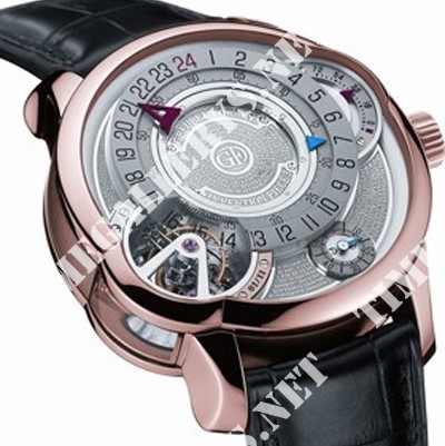 Greubel Forsey Tourbillon 24 Secondes Incline Tourbillon 24 Secondes Incline IP3 RG Silver IP3 RG Silver