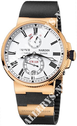 Ulysse Nardin Marine Chronometer Chronometer 45mm 1186-122-3/40