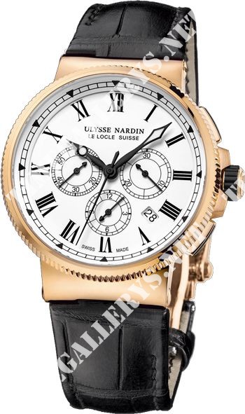 Ulysse Nardin Marine Collection Chronograph Manufacture 1506-150LE