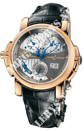 Ulysse Nardin Complications Sonata Cathedral Dual Time 676-88/212