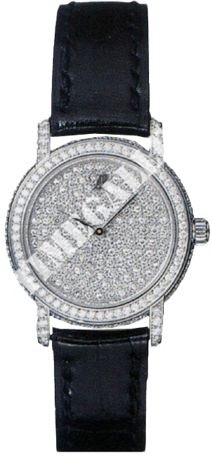 Audemars Piguet Archive Audemars Piguet Jules Audemars Hand Wound 2 Hands Pave 77214BC.ZZ.A001CR.01