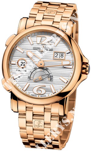 Ulysse Nardin Dual Time 42 mm 246-55-8/60