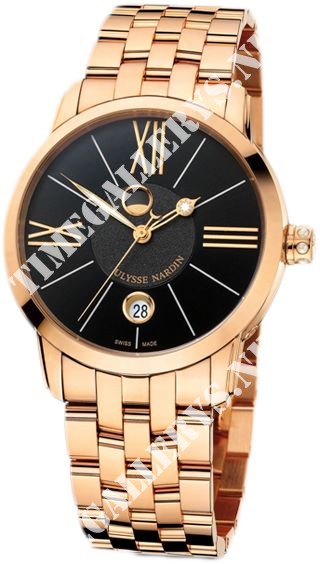 Ulysse Nardin Classico San Marco Luna 8296-122-8/42