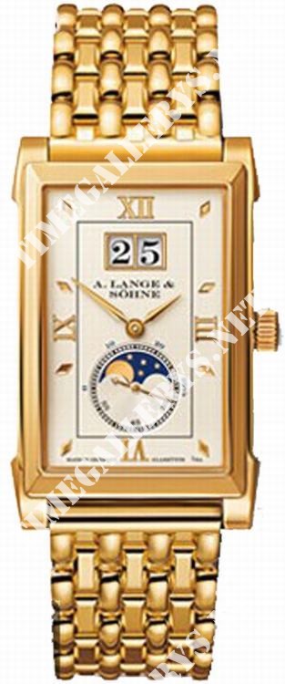 A. Lange & Sohne Archive A. Lange and Sohne Cabaret Moonphase 118.121