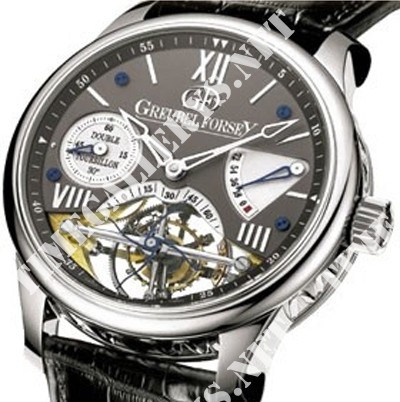 Greubel Forsey Double Tourbillon 30° Double Tourbillon Vision WG Black Double Tourbillon Vision WG Black