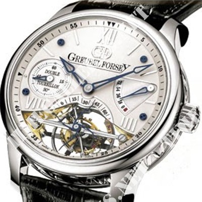 Greubel Forsey Double Tourbillon 30° Double Tourbillon Vision WG Silver Double Tourbillon Vision WG Silver