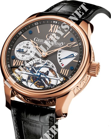 Greubel Forsey Double Tourbillon 30° Double Tourbillon Vision RG Black Double Tourbillon Vision RG Black