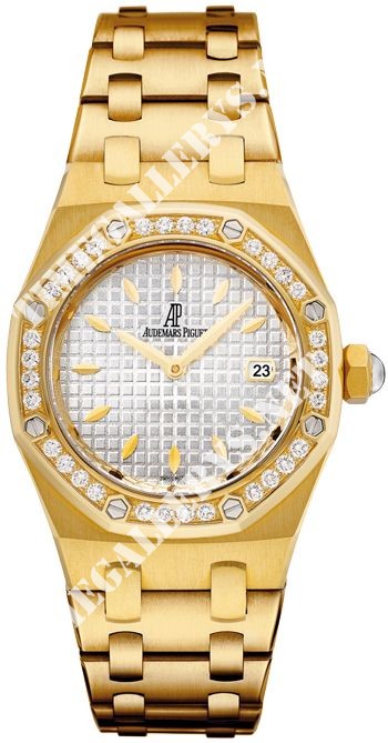 Audemars Piguet Lady Royal Oak Quartz Gold 67601BA.ZZ.1230BA.01