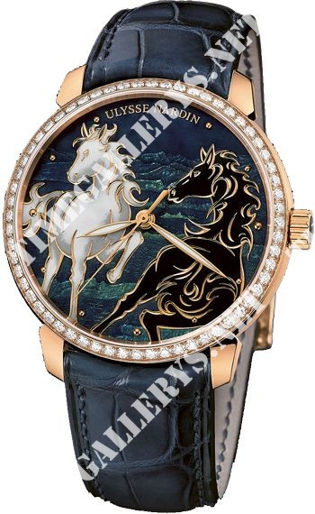 Ulysse Nardin Classico San Marco Horse 8156-111B-2/CHEVAL