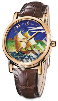 Ulysse Nardin Classico San Marco Cloisonne 136-11/HMS