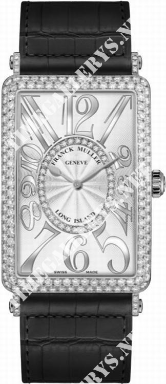 Franck Muller Long Island Ladies Large 1002 QZ REL D CD 1R OG