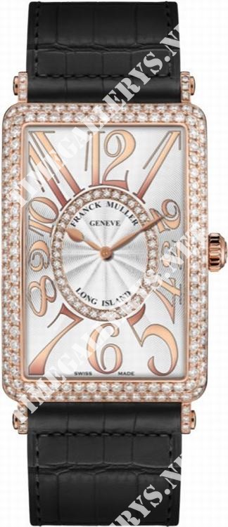 Franck Muller Long Island Ladies Large 1002 QZ REL D CD 1R 5N