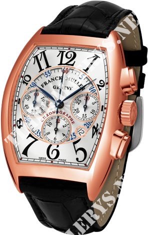 Franck Muller Cintree Curvex Chronograph 8880 CC AT