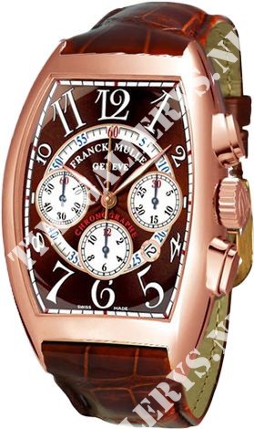 Franck Muller Cintree Curvex Chronograph 8880 CC AT Br