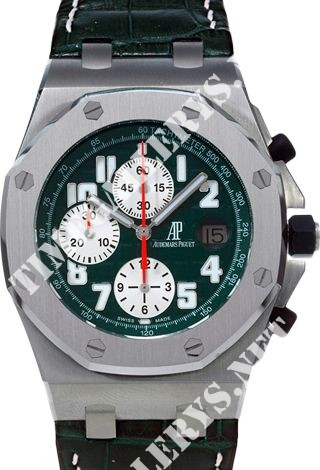 Audemars Piguet Archive Audemars Piguet Royal Oak Offshore Monte Napoleone 26075ST.OO.D038CR.01