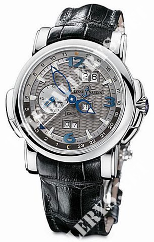 Ulysse Nardin Perpetual Calendars GMT± Perpetual 42mm 320-60/69