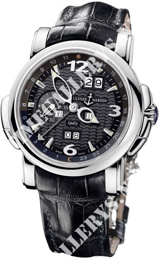 Ulysse Nardin Complications GMT Â± Perpetual 42mm 320-60/62