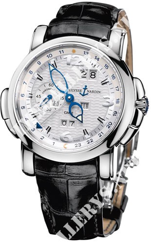 Ulysse Nardin Perpetual Calendars GMT± Perpetual 42mm 320-60/60