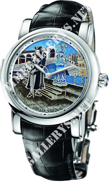 Ulysse Nardin Complications Carnival of Venice Minute Repeater 719-63/ven