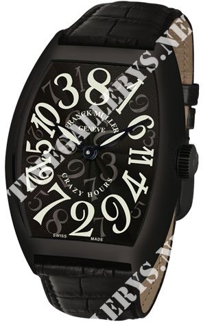 Franck Muller Crazy Hours Cintree Curvex Automatic 8880 CH NR