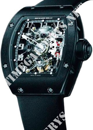 Richard Mille Archive Richard Mille Limited Editions RM 003 Ti Black RM 003 Ti Black