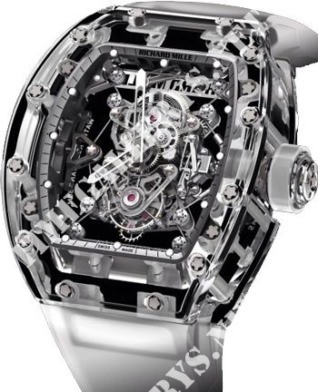 Richard Mille Watches Tourbillon Split-Seconds Sapphire RM 056-02