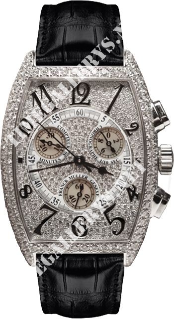 Franck Muller Cintree Curvex Chronographe 2852 ÑÑ QZ D ÑD_white