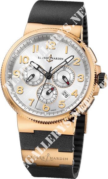 Ulysse Nardin Marine Collection Chronograph Manufacture 1506-150-3/61