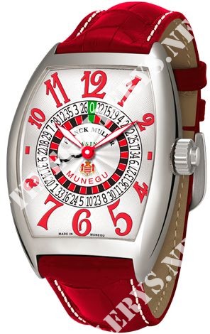 Franck Muller Vegas Curvex 8880 VEGAS EDITION SPECIALE MUNEGU