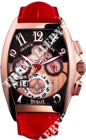 Franck Muller Dubail Dubail 8083 CC GD SQT