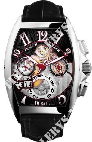 Franck Muller Dubail Dubail 8083 CC GD SQT Black