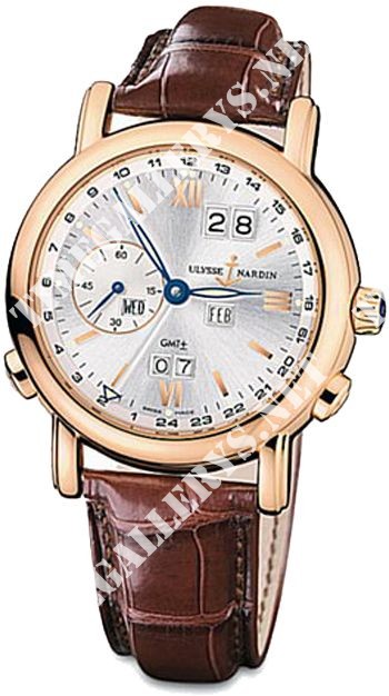 Ulysse Nardin Complications GMT Â± Perpetual 40mm 326-82/31