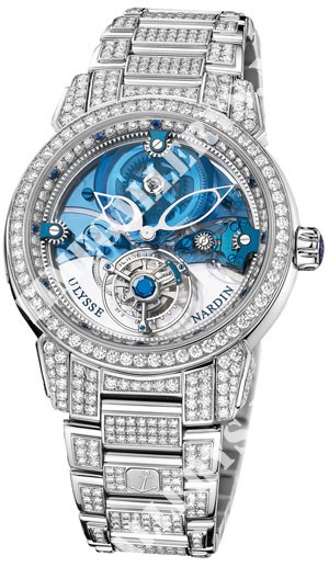 Ulysse Nardin Complications Royal Blue Tourbillon 41  799-83-8F