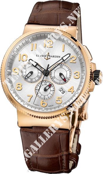 Ulysse Nardin Marine Collection Chronograph Manufacture 1506-150/61