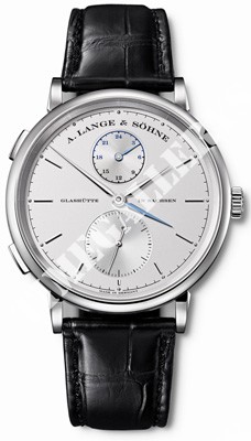 A. Lange & Sohne Saxonia Dual Time 385.026