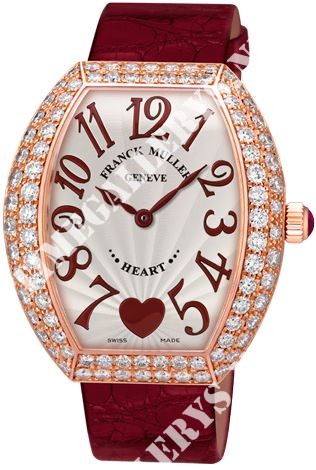 Franck Muller Heart Quartz 5002 M QZ 6H D2