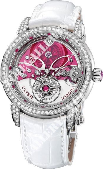 Ulysse Nardin Complications Royal Ruby Tourbillon 799-88