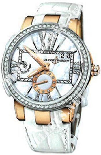 Ulysse Nardin Executive Dual Time Lady 246-10B-391