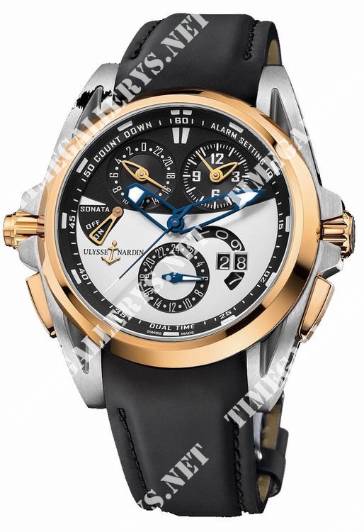 Ulysse Nardin Complications Sonata Streamline 675-01-4