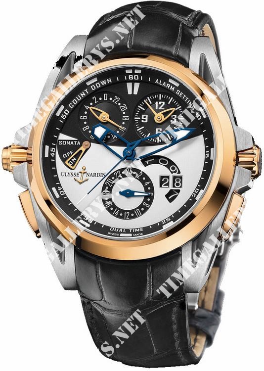 Ulysse Nardin Complications Sonata Streamline 675-01