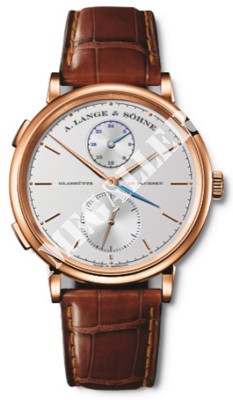 A. Lange & Sohne Saxonia Dual Time 385.032