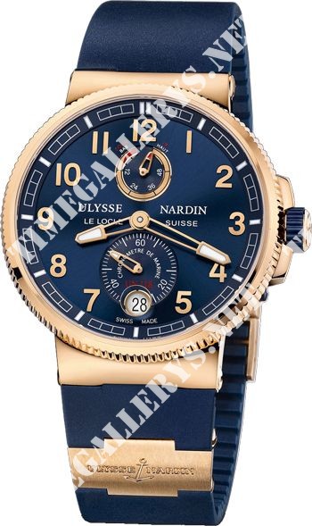 Ulysse Nardin Marine Chronometer Chronometer Manufacture 1186-126-3/63