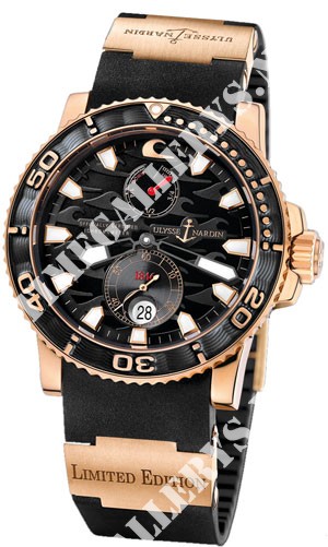 Ulysse Nardin Marine Collection Black Surf 266-37LE-3A