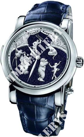 Ulysse Nardin Complications Circus Minute Repeater 740-88